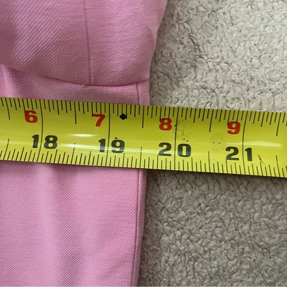 Vero Moda Pink Carmen Blazer-Womens M/Medium-Business Casual-Professional-Office - Picture 10 of 12